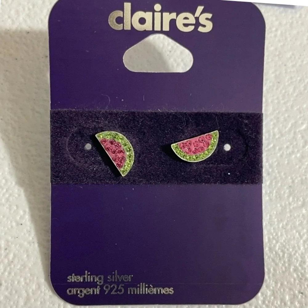 NWT‎ Lot Claire's Hair, Nail, Earring, & Handbag Bundle